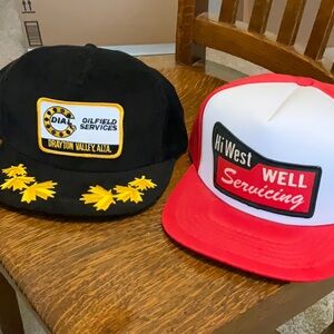 Snap back trucker hats